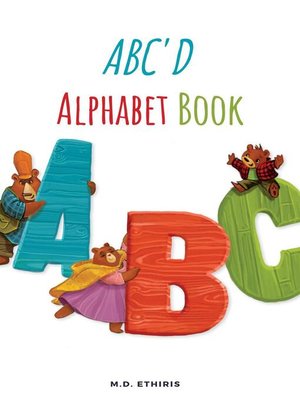 cover image of ABC'D Alphabet Book